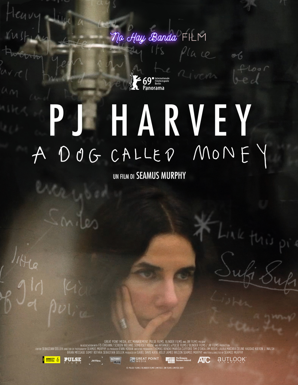 locandina pj harvey: a dog called money